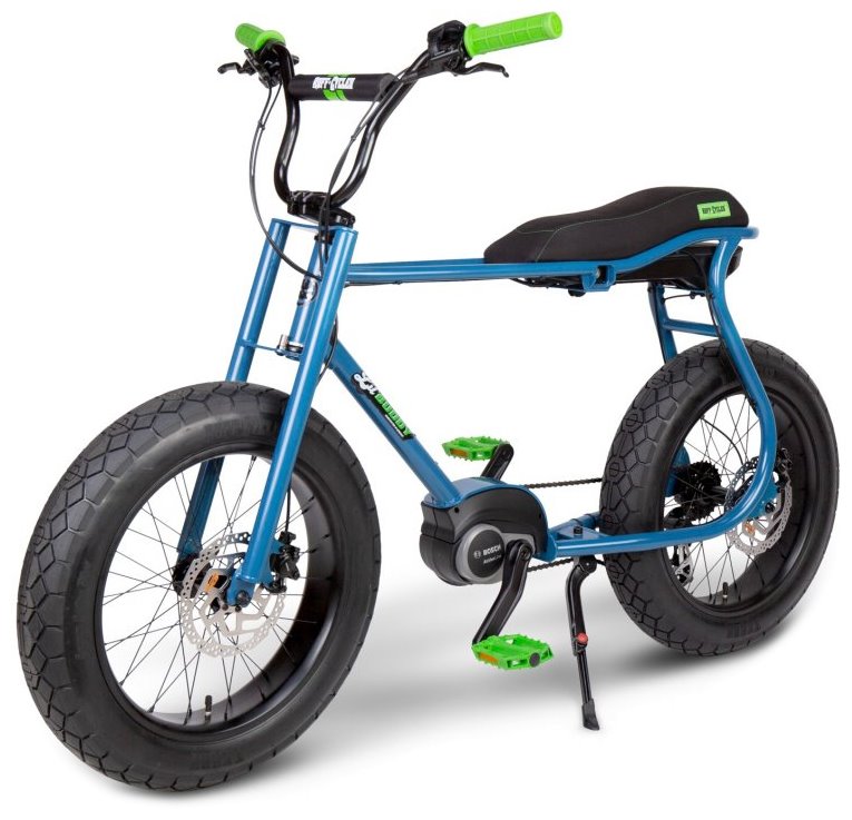 BLUETOUCH E-BIKE LIL'BUDDY Blue 300 Wh U645