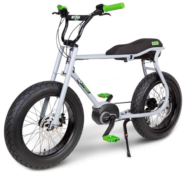 BLUETOUCH E-BIKE LIL'BUDDY Silver Grey 300 Wh U757