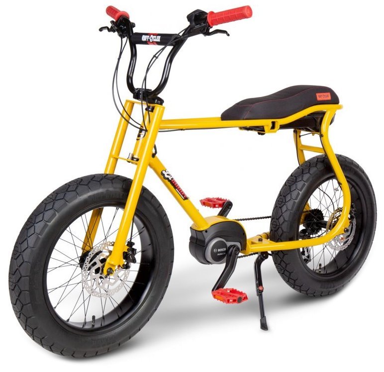 BLUETOUCH E-BIKE LIL'BUDDY Yellow 300 Wh U758