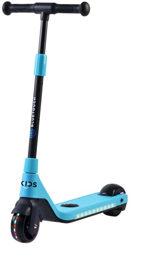 BLUETOUCH elektrická dětská koloběžka KIDS/ výkon 60W/ hmotnost 4,6kg/ dojezd 7km/ baterie Li-Ion 2,0Ah/ m 8594161625315