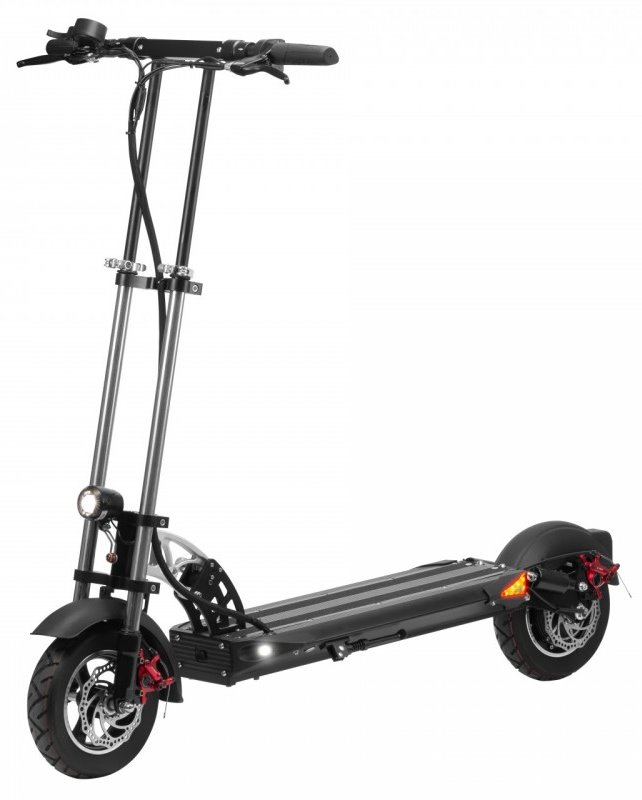 BLUETOUCH elektrická koloběžka BT800/ výkon 800W/ hmotnost 26kg/ dojezd 60km/ baterie Li-Ion 24Ah/ černá SPTBT03