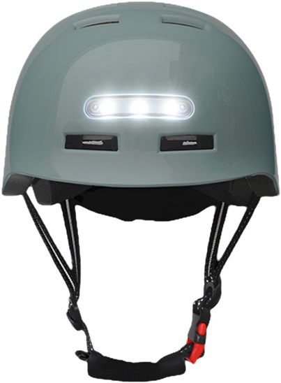 BLUETOUCH Helma s LED – šedá, S 8594232610738