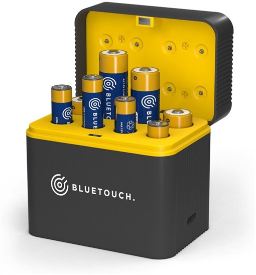 Bluetouch nabíj. + 8 USB-C U1264 8594213619194