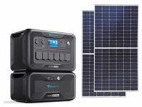 BLUETTI invertor AC300 + baterie B300 + 2x solární panel LR6 380 Wp AC3B3LR3802X