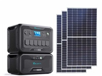 BLUETTI invertor AC300 + baterie B300 + 3x solární panel LR6 380 Wp AC3B3LR3803X