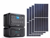 BLUETTI invertor AC300 + baterie B300 + 4x solární panel LR6 380 Wp AC3B3LR3804X