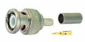 BNC konektor na koaxiální kabel 1ks