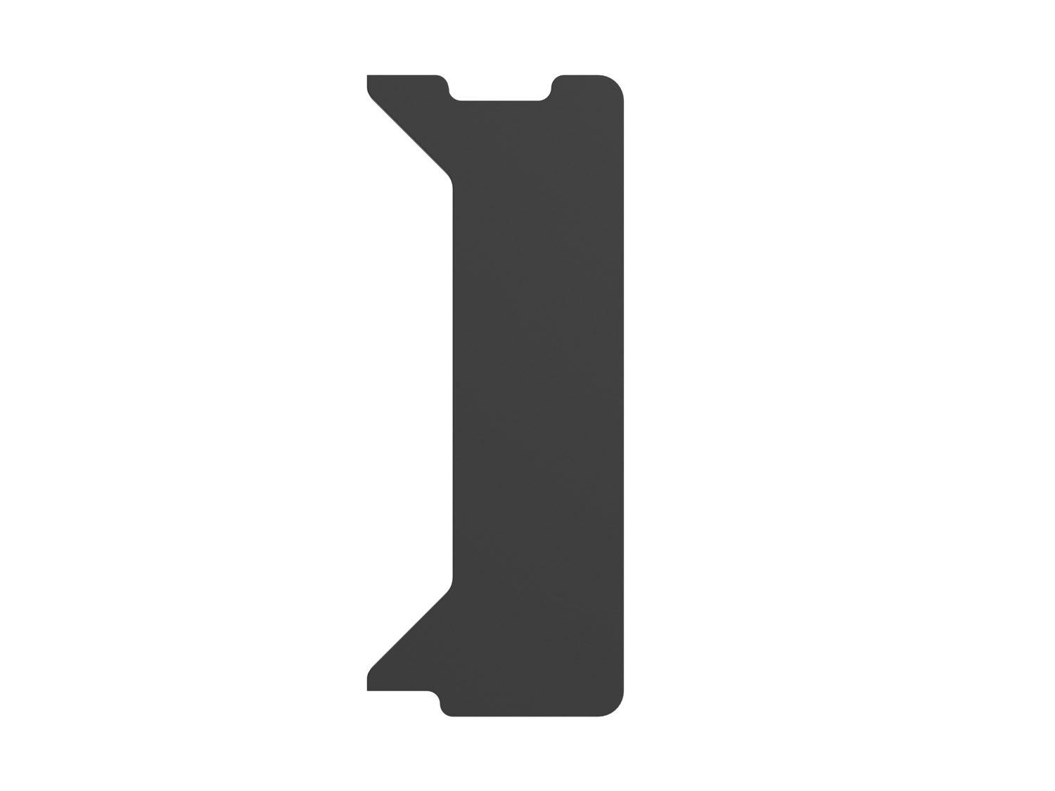 Boční deska stolu Genesis HOLM MODULAR 30 cm pravá NDS-2277