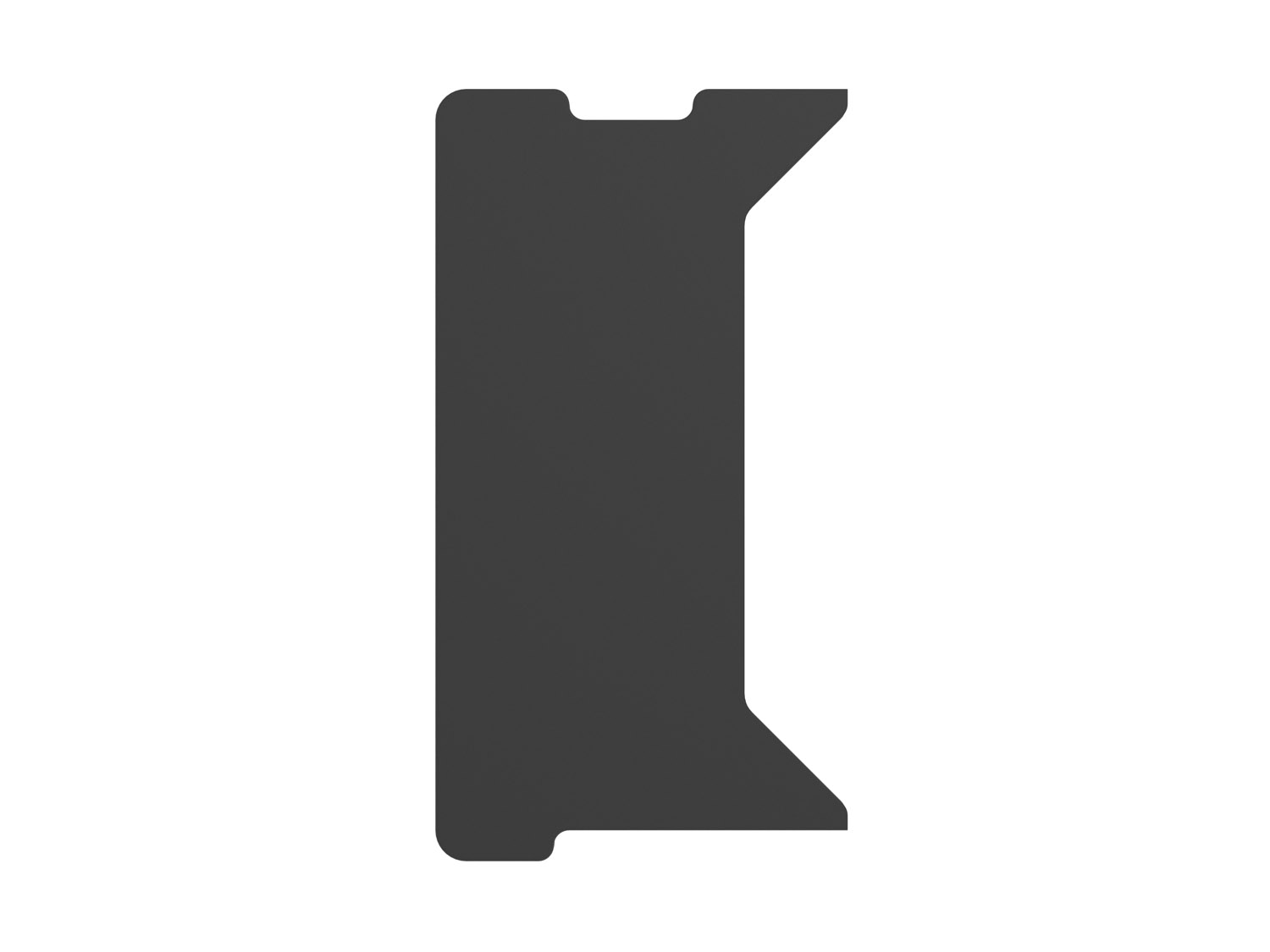 Boční deska stolu Genesis HOLM MODULAR 40 cm levá NDS-2278