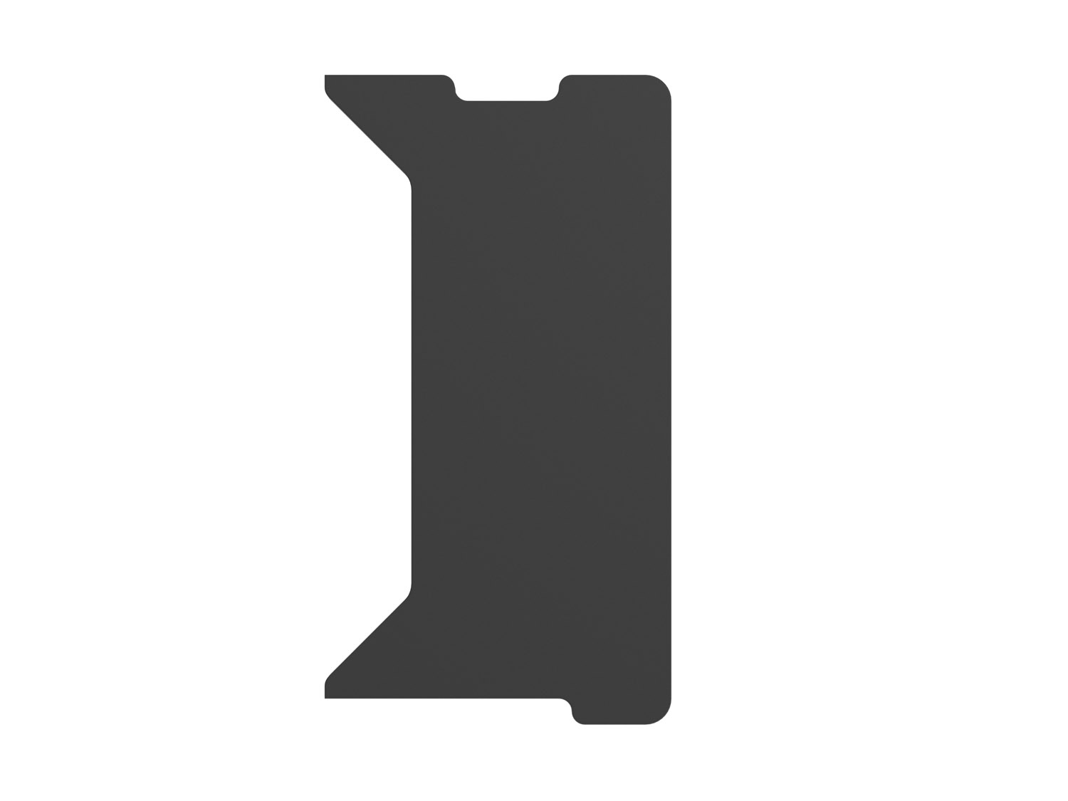 Boční deska stolu Genesis HOLM MODULAR 40 cm pravá NDS-2279