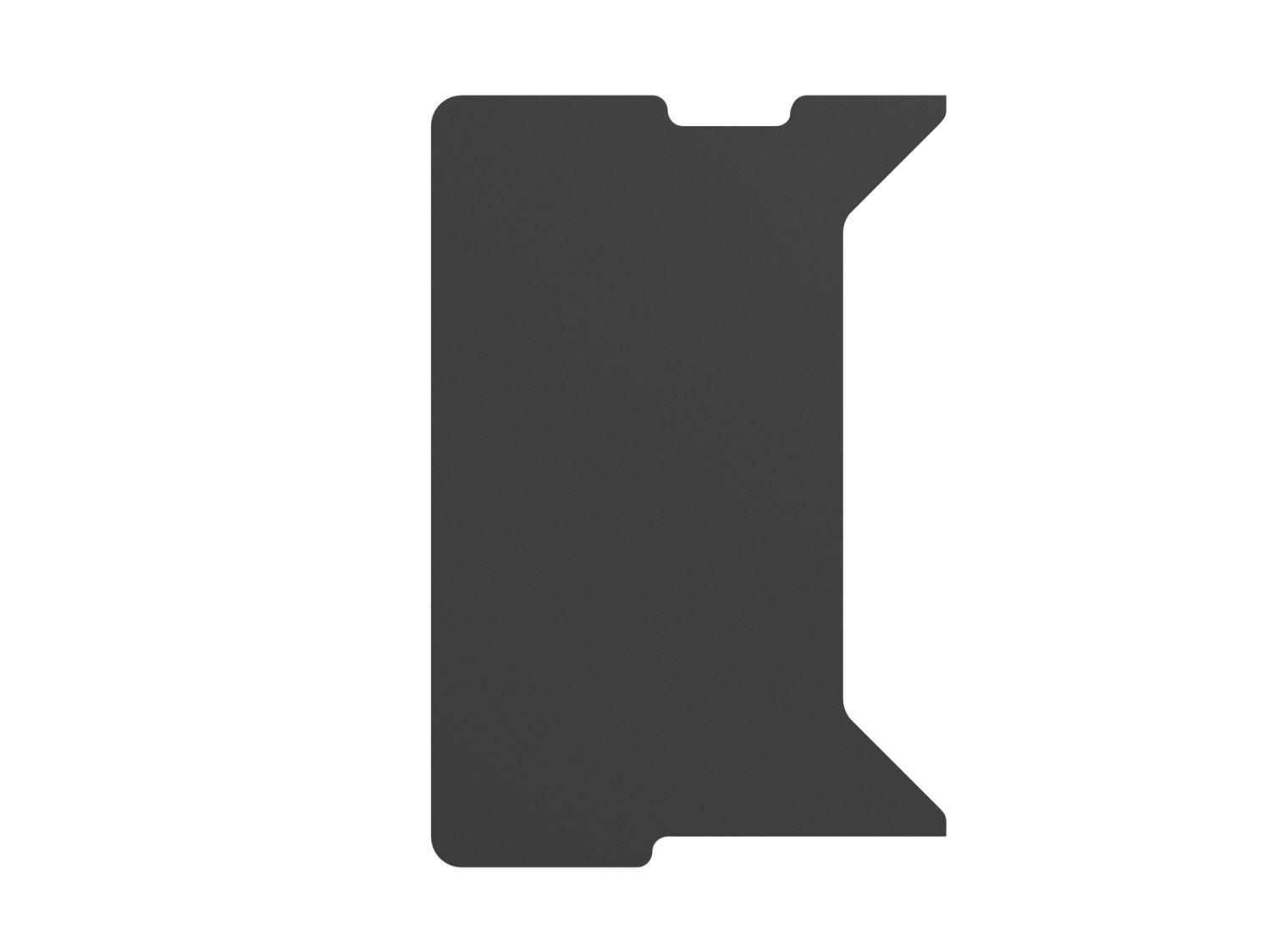 Boční deska stolu Genesis HOLM MODULAR 50 cm levá NDS-2280