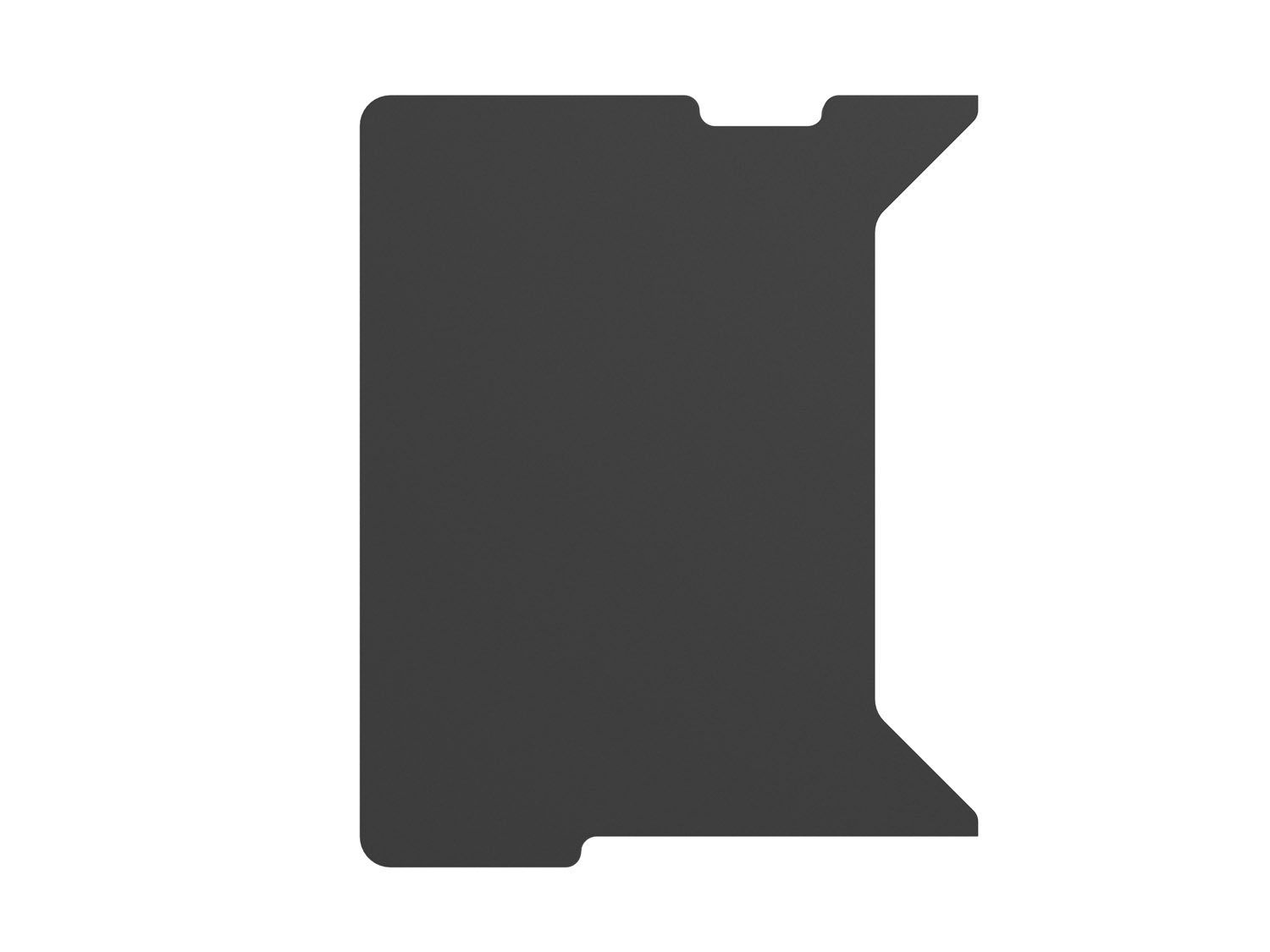 Boční deska stolu Genesis HOLM MODULAR 60 cm levá NDS-2282