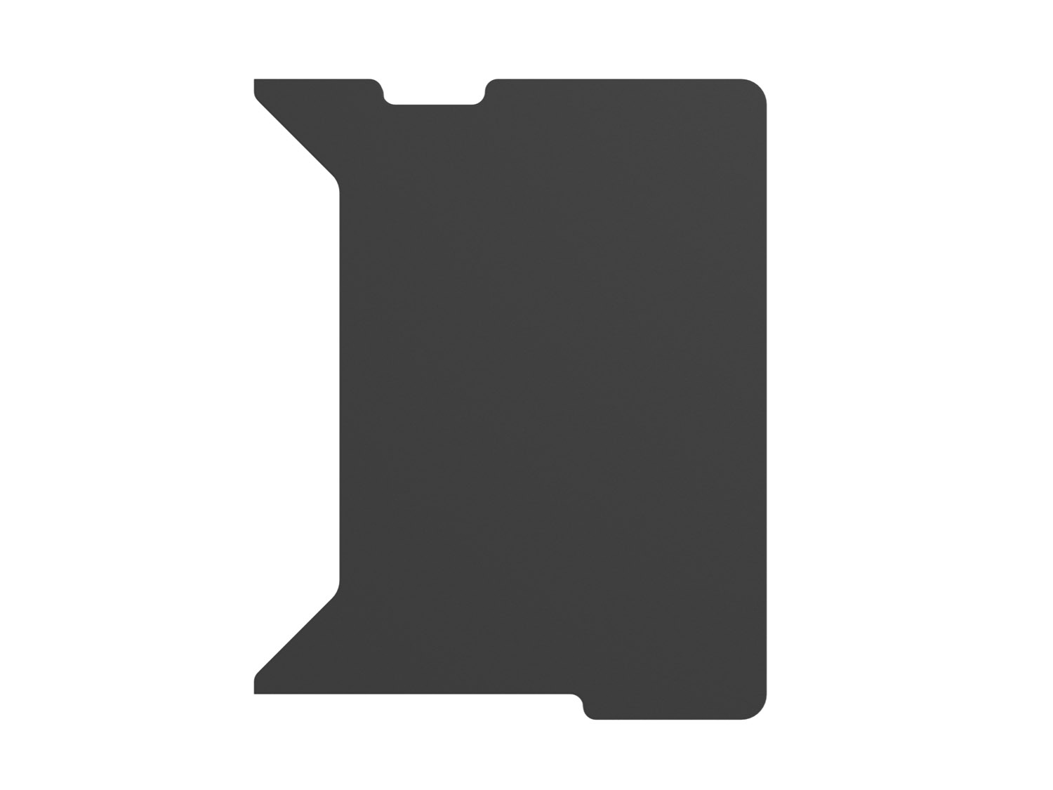 Boční deska stolu Genesis HOLM MODULAR 60 cm pravá NDS-2283