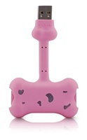 BONE Doggy Link USB Hub pink (ružový) AP06041-P
