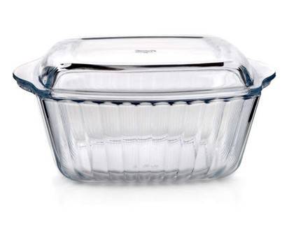 Borcam Pekáč skl. čtvercový 2,6 l 8693357192645