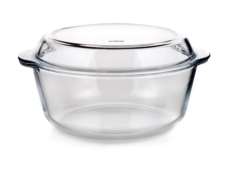Borcam Pekáč skl. kulatý 3,15 l 8693357192409