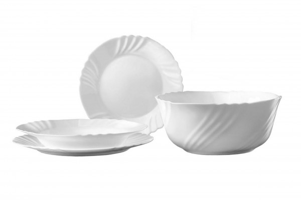 Bormioli Sada talířů EBRO 19ks 8411712234041