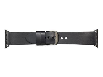 Bornholm-Watch Strap 44mm-BK/Space Grey AW44BLSG1037