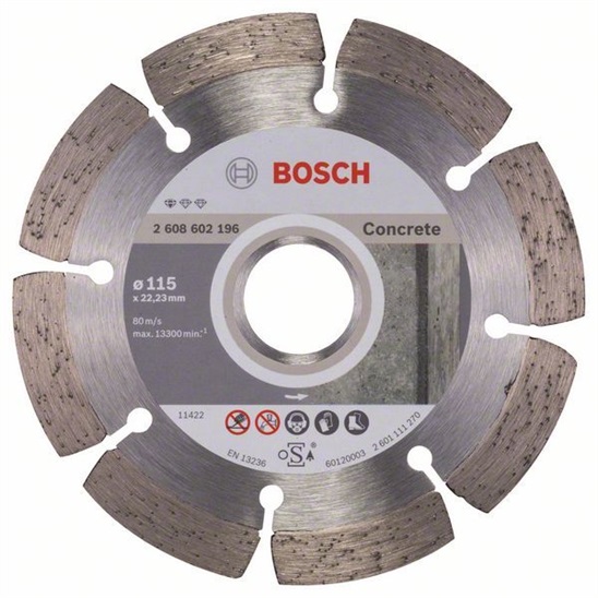 Bosch 2608602196 diamant. řezací kotouč 3165140441247