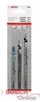 BOSCH 3-dielne súpravy pílových listov do priamočiarej píly (jednovačková stopka) 2.607.010.593
