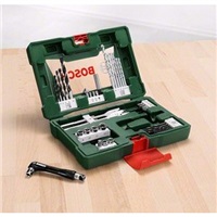 BOSCH 41 ks set skrutkovacích bitov a vrtákov s obojstranným skrutkovačom 2607017305