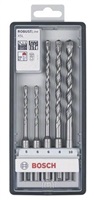 Bosch 5-dielna súprava vrtákov do kladív Robust Line SDS-plus-7 2607019932