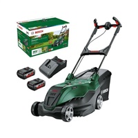 BOSCH AdvancedRotak 36V-40-650, akumulátorová sekačka na trávu, šířka stř. 40 cm, výška stř. 25 – 80 mm, 2x a 06008B9F01