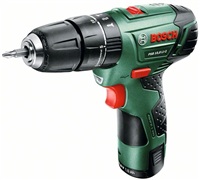 BOSCH Aku dvojrýchlostný príklepový vŕtací skrutkovač PSB 10,8 LI-2 Compact 0603983920