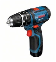 BOSCH Aku príklepový vŕtací skrutkovač Bosch GSB 10,8-2-Li - 06019B6920