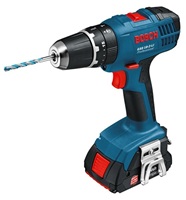 BOSCH Aku príklepový vŕtací skrutkovač GSB 18-2-LI 06019A5300