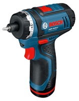 BOSCH Aku skrutkovač GSR 10,8 V-LI 0601992902