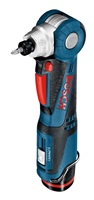 BOSCH Aku uhlový skrutkovač GWI 10,8 V-LI 0601360U0D