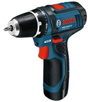 BOSCH Aku vŕtací skrutkovač GSR 10,8-2-Li, L-Boxx 0601868109