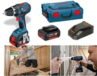 BOSCH Aku vŕtací skrutkovač GSR 18 V-LI Professional (v L-Boxxu) 0601866102