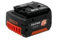 BOSCH Akumulátor 14,4V/2,6 Ah Li-lon zásuvný 2607336078