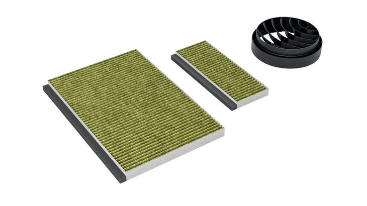 Bosch DWZ1AK1V6 Sada pre cirkulaciu bez komina 4242005246779