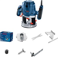 BOSCH GOF 130, horní frézka, 1.300 W, 11.000 – 28.000 ot/min, 6 – 8,0 mm 06016B7000