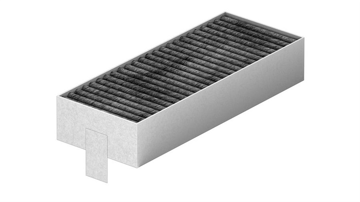 Bosch HEZ9VRCR0 Uhlikovy filter 4242005225781