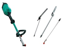 BOSCH Hnacia jednotka AMW 10 HST + rezanie vetví + strihanie živých plotov + predĺženie 06008A3400