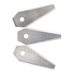 BOSCH Indego náhradné nože (3 ks) F016800321