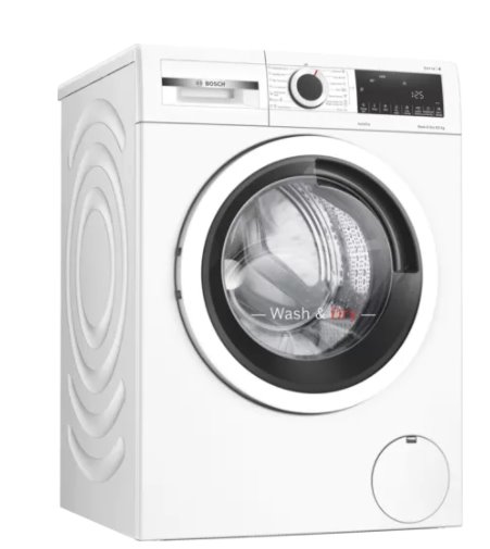 BOSCH_Kombinovaná práčka so sušičkou s ošetrením bielizne pomocou pary Iron Assist. WNA13400BY