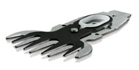 BOSCH Lišta nožnic na trávu 10 cm pre AGS 10,8 LI, ASB 10,8 LI 2609003867