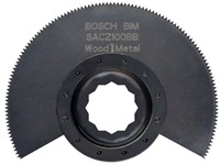 Bosch Pílový Bimetalový segmentový pilový kotouč SACZ 100 BB Wood and Metal 2.608.662.041