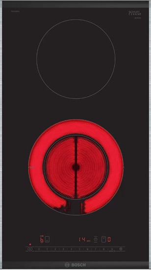Bosch PKF375FP2E Sklokeramicka varna doska 4242005283286