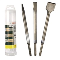 BOSCH Promoline 3 dielny Set sekáčov SDS-plus 2607019457