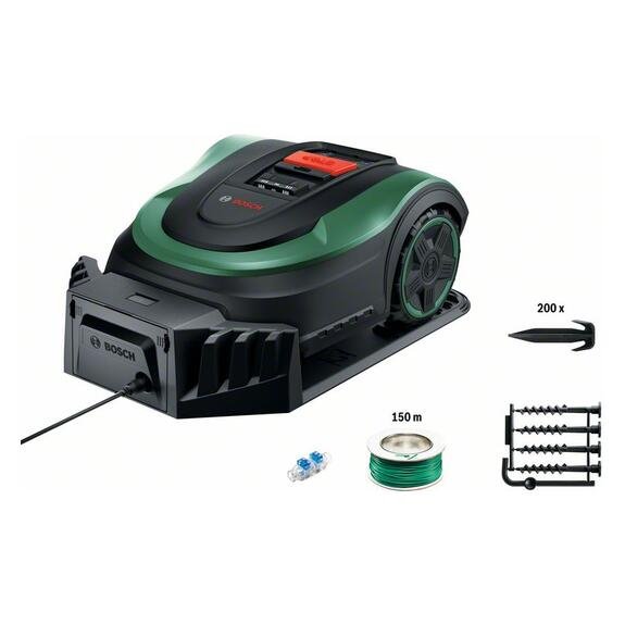 BOSCH Robotická kosačka Indego S+ 500 06008B0302