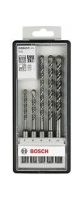 BOSCH Sada vrtákov RL SDS+ S4L (5,6,6,8,10) 5-dielna 2607019927