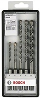 Bosch Sada vrtákov SDS-plus-5 do kladív Robust Line 5-dielna, 5,5/6/7/8/10 mm 2607019929