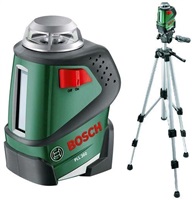BOSCH SET Samonivelačný 360° líniový laser PLL 360 0603663020