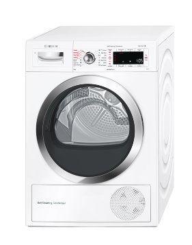 BOSCH_Sušička s tepelným čerpadlom, 9 kg, A++, LED displej, SelfCleaning Condenser, AutoDry, SensitiveDrying WTW85540EU